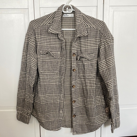 Boyfriend Fit Hollister Flannel - Picture 1 of 2